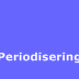Periodisering